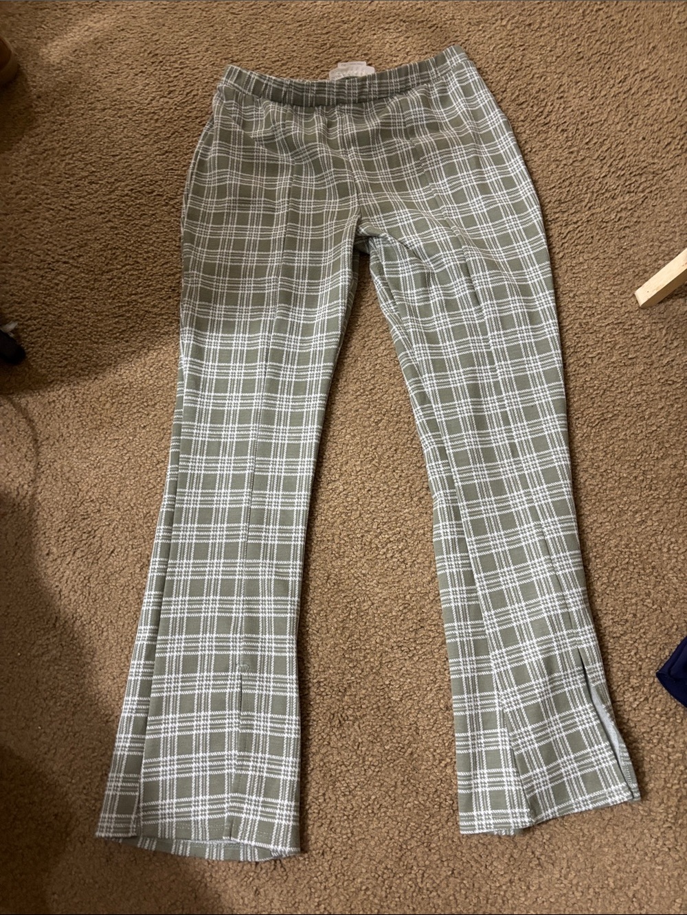 Urban Outfitters Green plaid pants